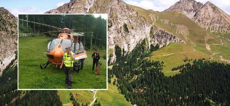 Dopo una notte di ricerche il 72enne scomparso è stato ritrovato senza vita: fatali le ferite riportate nella caduta